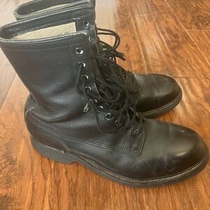 Wolverine Black Leather boots